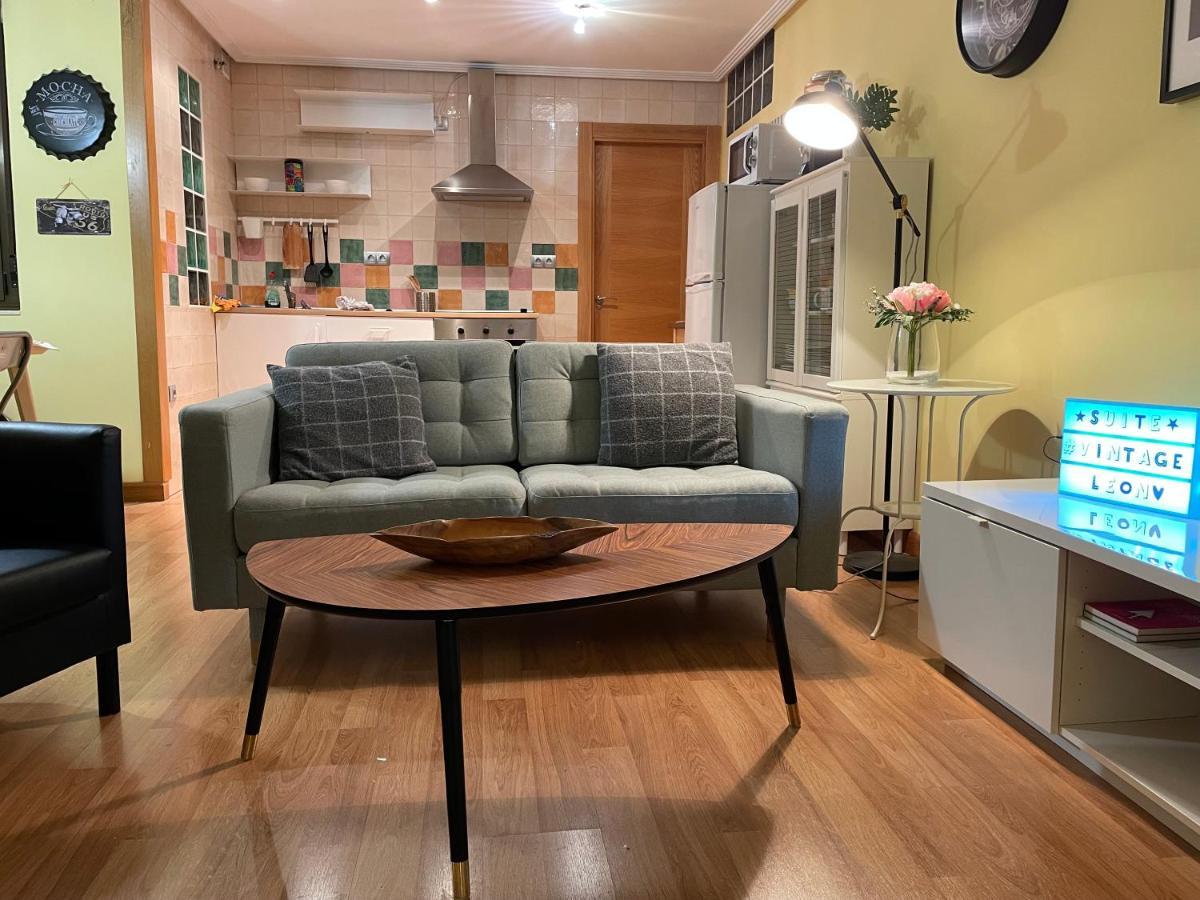 Suite Vintage Leon - Centro Ciudad - Vut-Le-587 Buitenkant foto