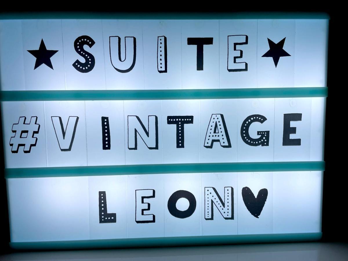 Suite Vintage Leon - Centro Ciudad - Vut-Le-587 Buitenkant foto