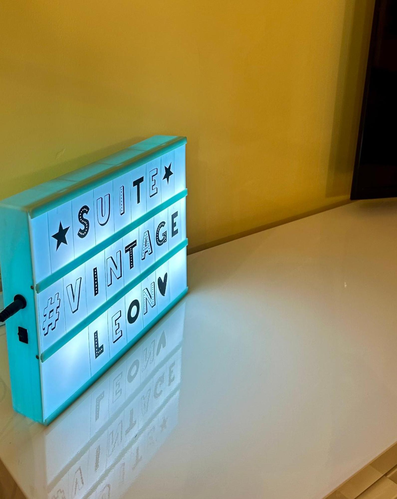 Suite Vintage Leon - Centro Ciudad - Vut-Le-587 Buitenkant foto